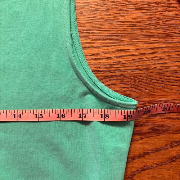 Duffield Lane Mackinac Solid Julep.Navy Sleeveless Midi A Line Dress Size L NWT - Picture 6 of 9